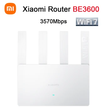 샤오미 라우터 BE3600 와이파이 7 MLO 듀얼 밴드 메시 네트워킹 게임 가속 IPTV 2.5G 하이엔드 이더넷 포트 리피터 VPN