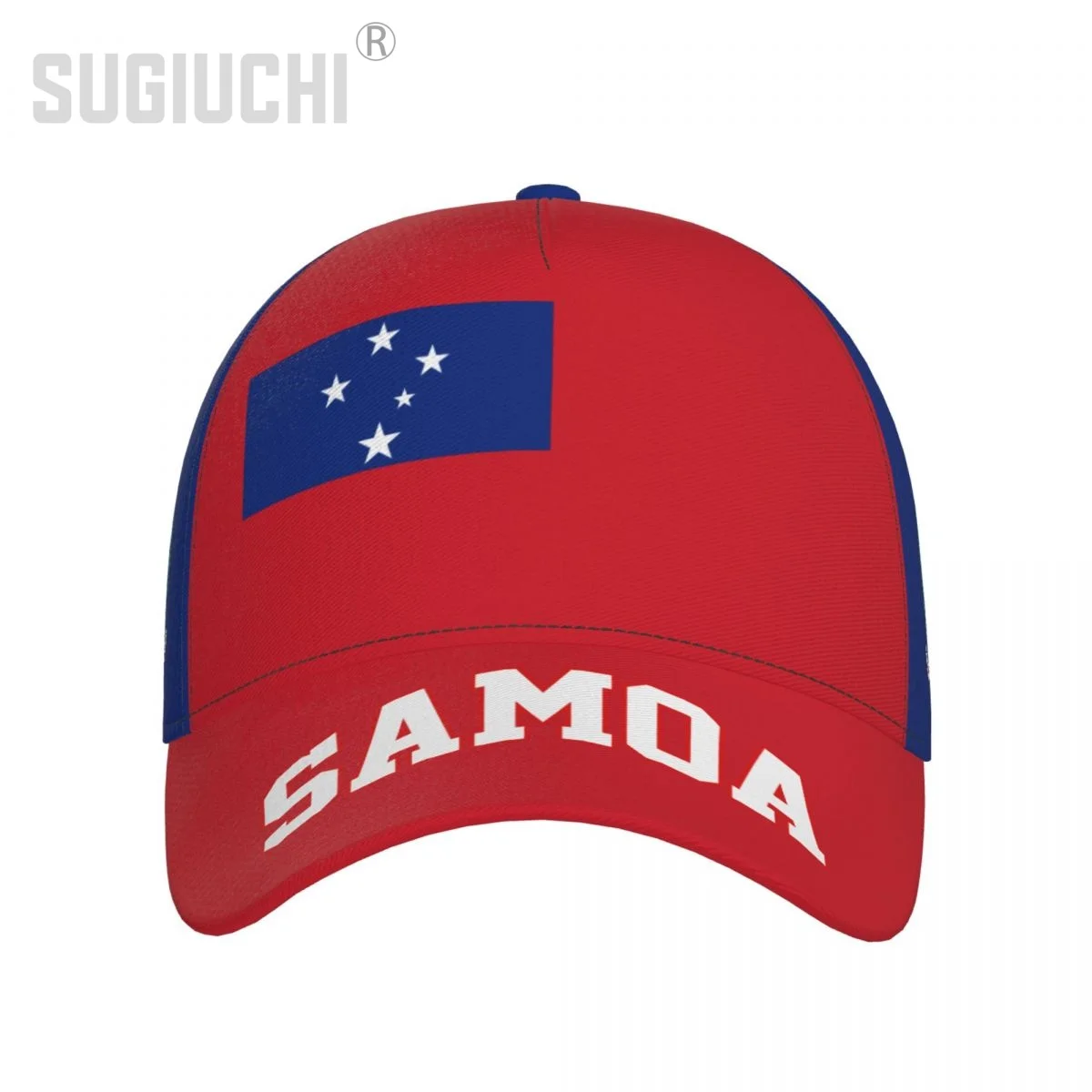 Unisex 3D Samoa Flag Samoans Adult Baseball Cap Patriotic Hat for Baseball Soccer