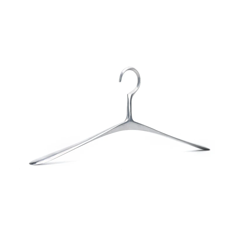 

Light Luxury All Aluminum Clothes Hanger Traceless Hanger Household Simple Coat Hanger Rust proof Clothes Support