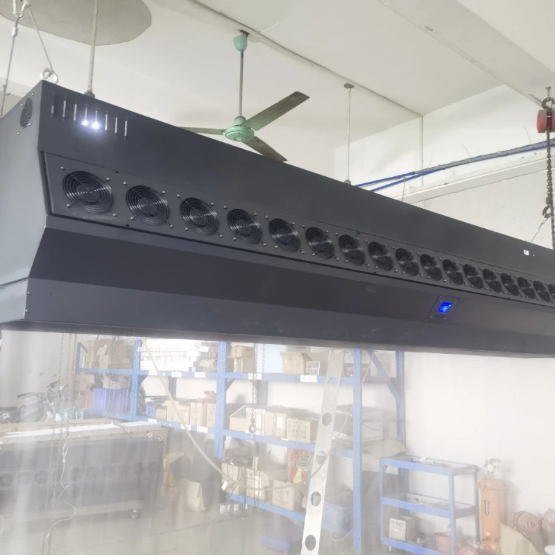 Fog screen machine Science and Technology Museum Exhibition Hall 3D projection Fog screen Water mist projection