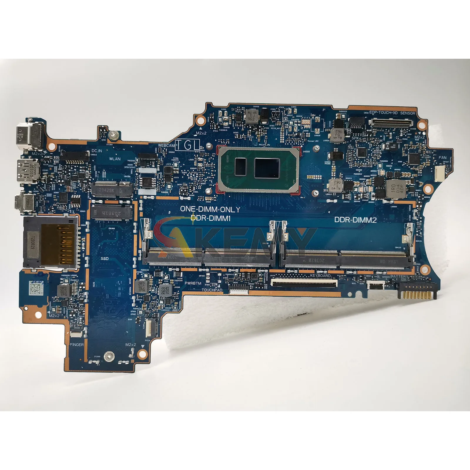 6050A3202801 สำหรับเอชพี พาวิลเลี่ยน X360 14-DW แล็ปท็อปเมนบอร์ดซีพียู i3 i5 i7 DDR4 L96510-601 L96511-601 100% ทดสอบ