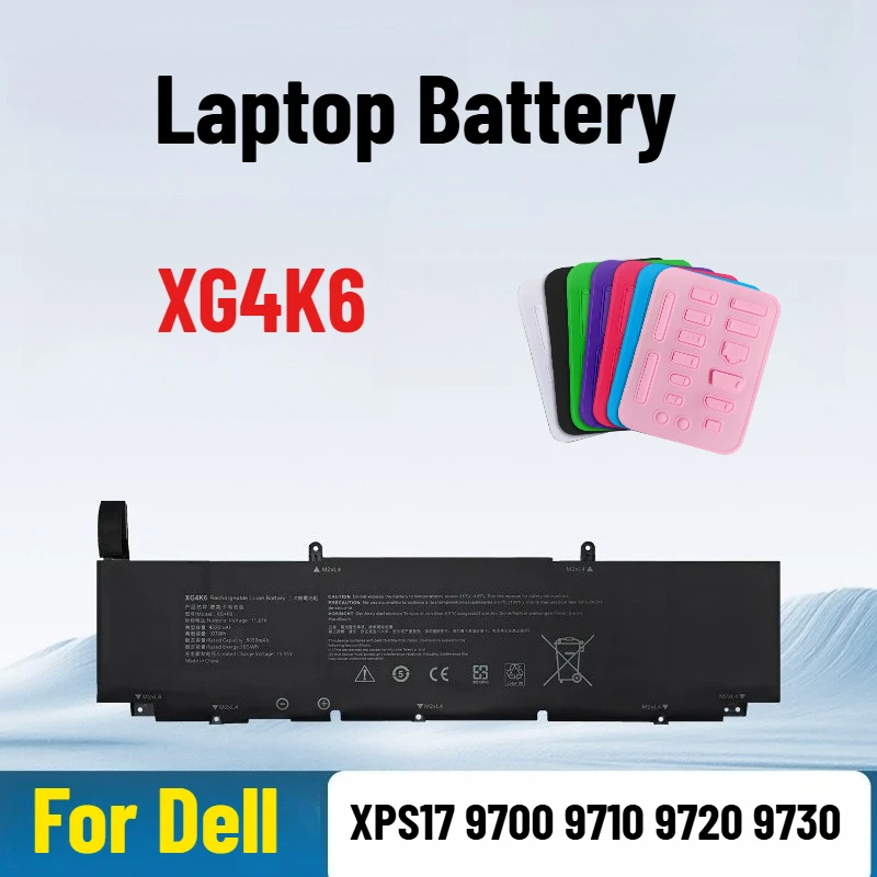 

Laptop Battery for Dell XPS17 9700 9710 9720 9730 Precision 5750 XG4K6