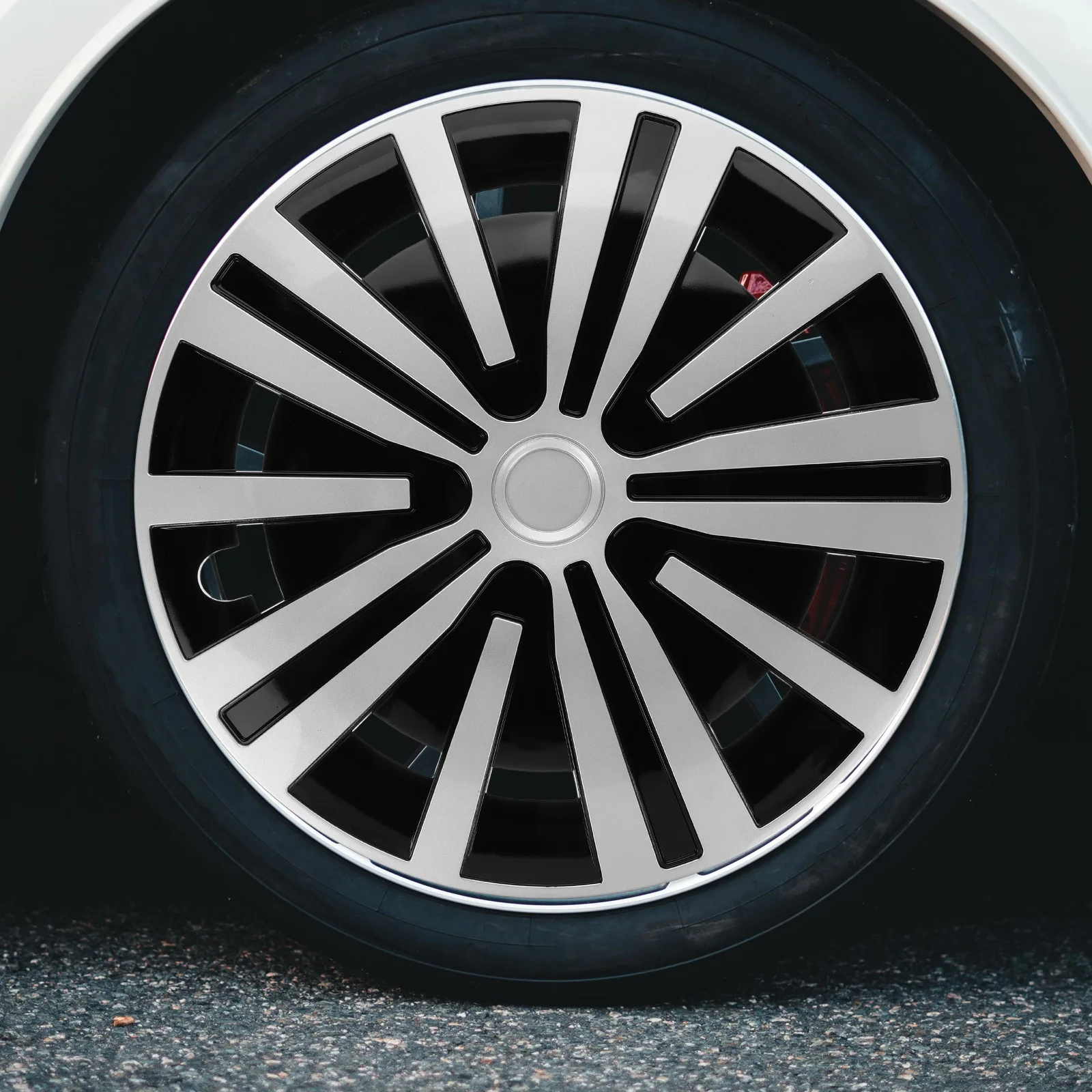 

Wheel Cover 14 Inch Universal Fit Car Truck Accessories Durable Protection Stylish Design Easy Installation