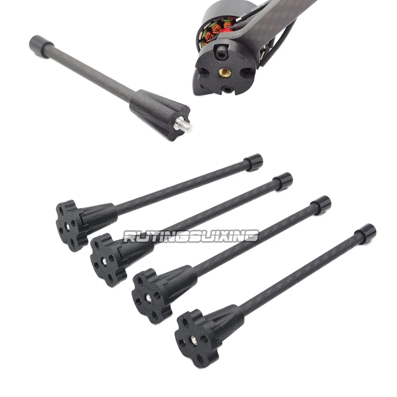 FPV Traverse UAV Detachable Raised Landing Gear Rack fittings