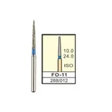 100pcs Dental Diamond burs FG bur FO series FO-11,FO-21,FO-22,FO-22F,FO-21EF