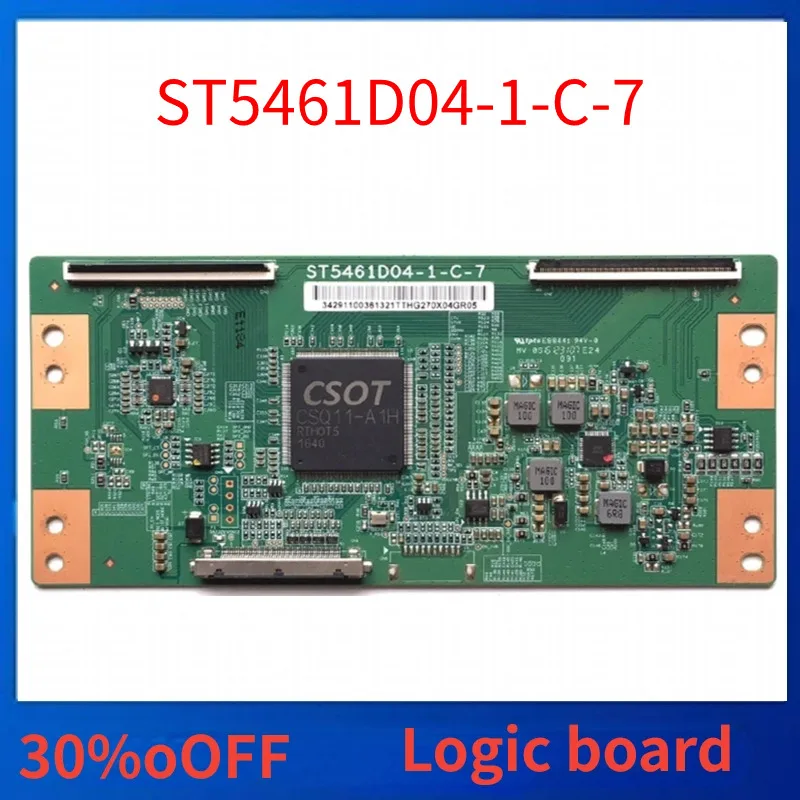 ST5461D04-1-C-7 TCON Card For TV Original Equipment T CON Board Placa TV LCD Logic Board The Display Tested The TV T-con Boards