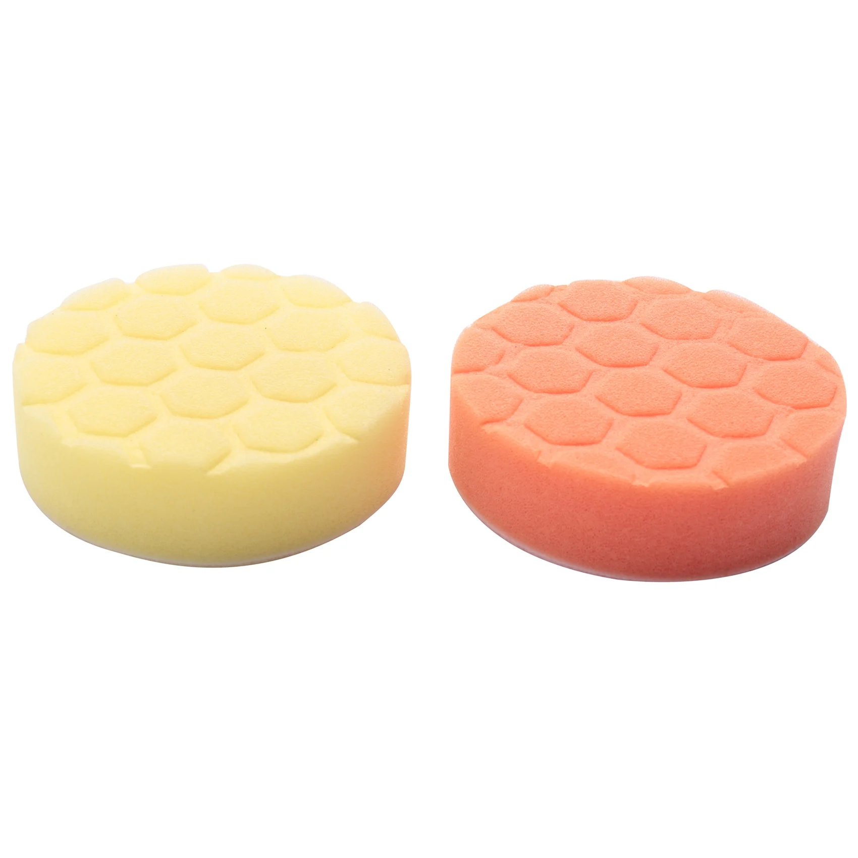 5Pcs 3 Inch Polishing Pads Buffing Sponge Pads Kit for Car Buffer Polisher Sanding, Waxing, Polishing, Sealing Glaze