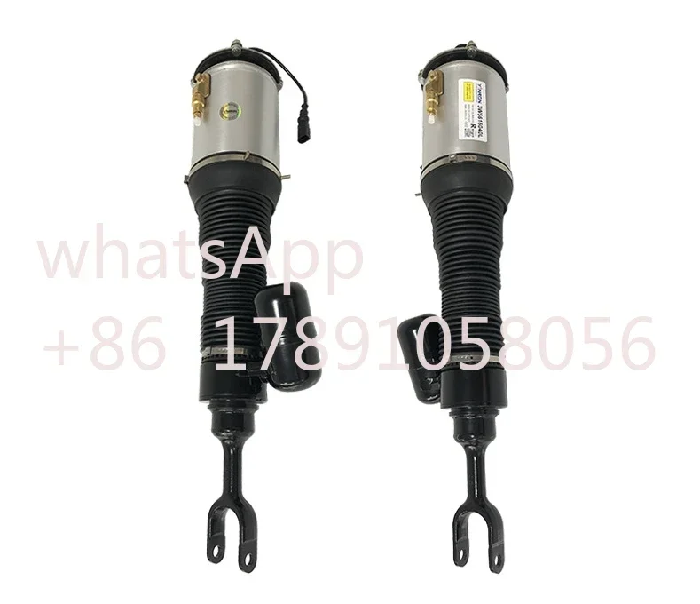 One Pair Air Spring Shock Absorber Damper Front Left and Right 3W5616039L 3W5616039M 3W5616040L For Bentley Continental GT GTC