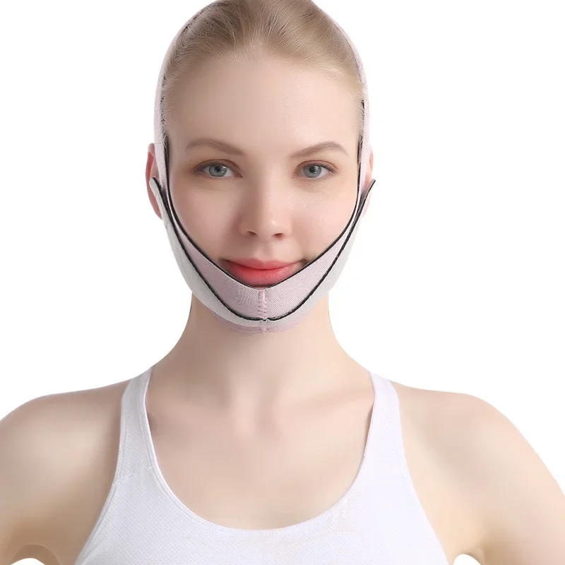 Facial Slimming Bandage Relaxation Lift Up Belt Shape Lift Reduce Double Chin Face Thining Band Massage