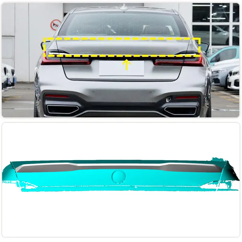 Rear Trunk Spoiler Wing For BMW 7 Series G11 G12 2016 - 2021 Rear Tail Trunk Boot Lid Wing Spoiler Carbon Fiber