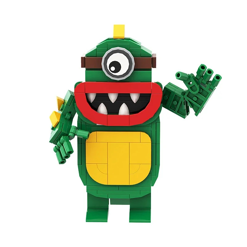 MOC Wiki Wollige Joyville Bakstenen Spelkarakters Bouwsteen Avontuur Joyville Wiki Wollige Cartoon Bakstenen Speelgoed voor kinderen Cadeau