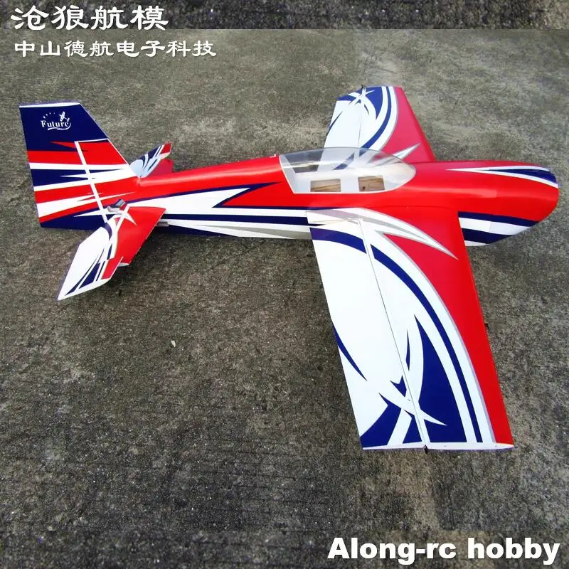 Future PP Material RC Plane 1200mm Wing Span 30E Slick 540  KIT or PNP Version RC 3D F3D  Aircraft Models Hobby Toys 3D Airplane