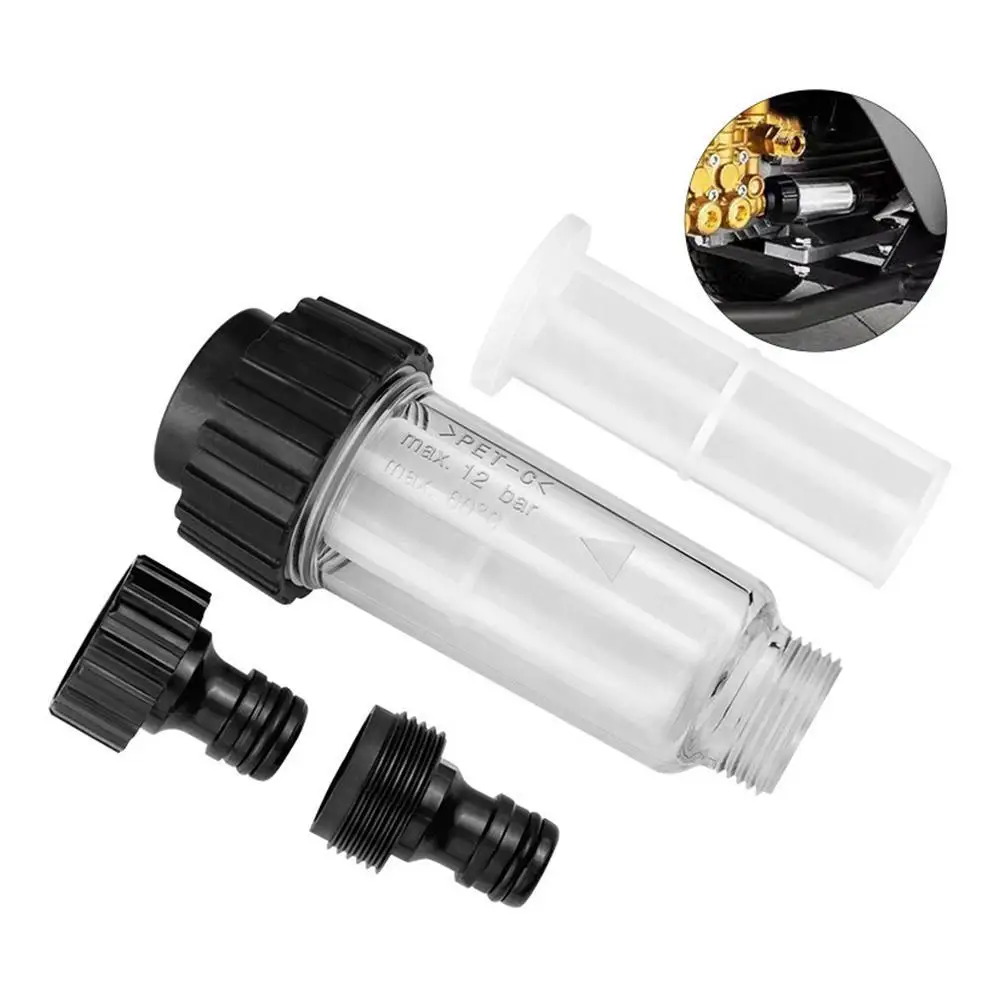Water Filter for Karcher K2-K7 Series High Pressure Washer G3/4'' Inlet Mesh Filter 175PSI Car Wash Cleaning Accessories