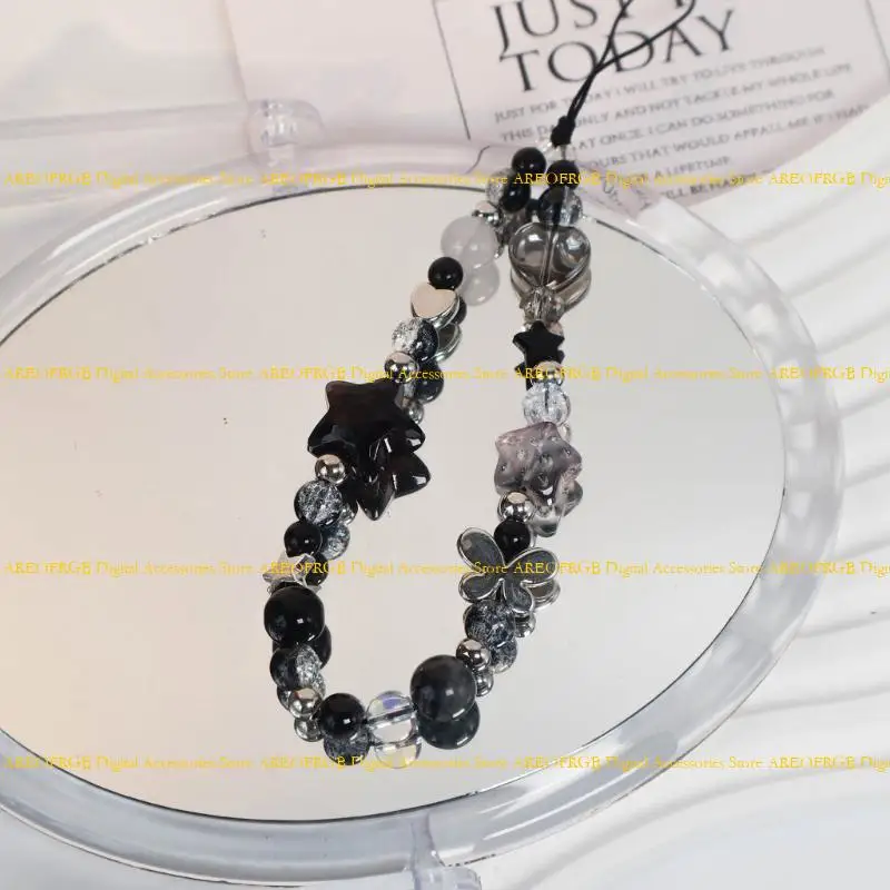 E21E سلسلة الهاتف سوار سوار قلادة الهاتف المحمول الحبل لزملاء العمل العائلي #4