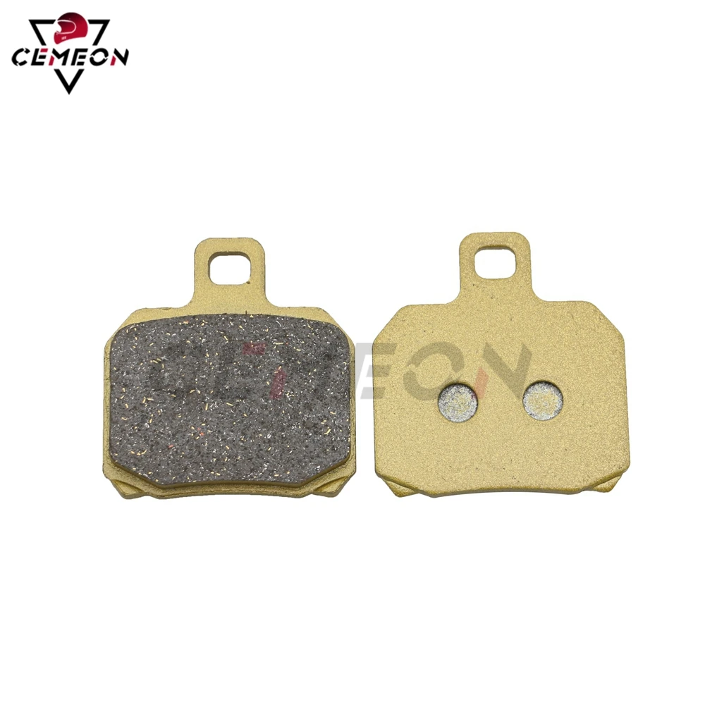 For DUCATI Hypermotard 1100 Evo SP Monster 1100 Anniversary Model 1198R 1198S 1198SP Superleggera Motorcycle Rear Brake Pads