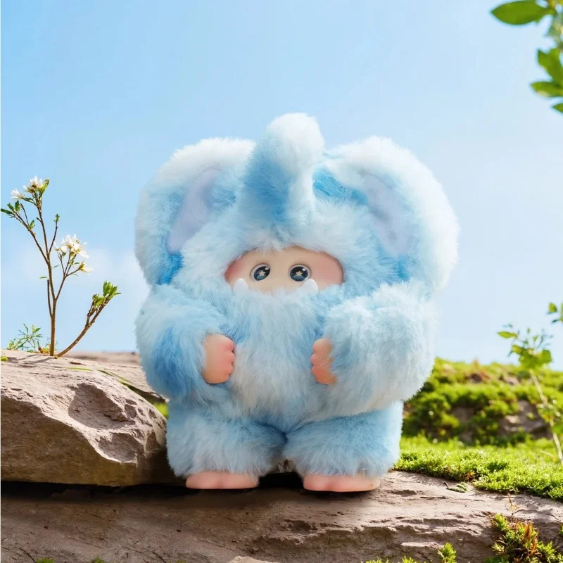 Echte OHKU Fluffy Monster 2. Generation Furry Forest Series Vinyl-Plüsch-Blindbox, Weihnachtsgeschenk für Männer und Frauen, 2025