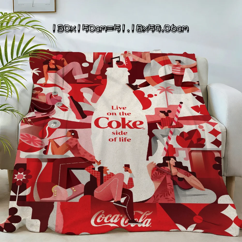 

Knee Blanket Throw Winter Microfiber Oversized Baby Lightweight Flannel Fleece Bed Sofa Decoration C-cocas-colas