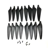 16PCS SJRC F5SPRO Drone F5S Pro F5S PRO+ Brushless RC Quadcopter Fan Spare Parts Blade Propeller Wing Pros Blades