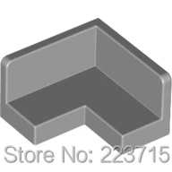 *Elemento de pared de esquina 2X2* G1042 20 piezas DIY bloque para iluminar ladrillo parte No. 91501 Compatible con otras partículas de ensamblaje