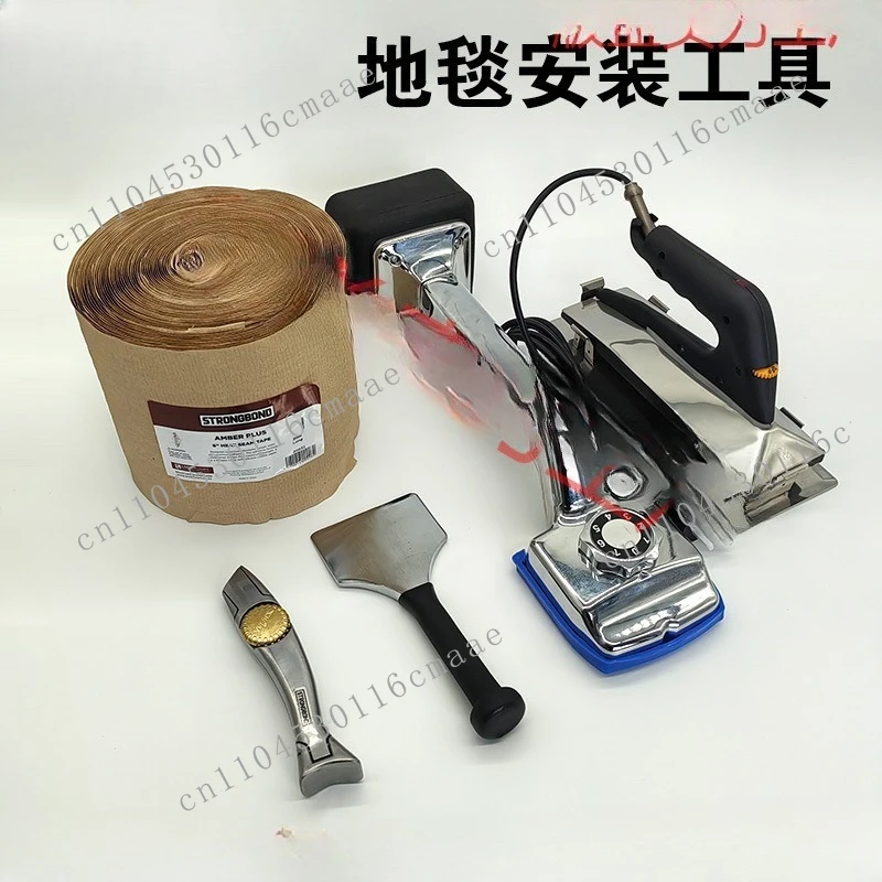 Professional Iron Set, Seams, Hotel Carpet Repairer, Smoke Hole, Knife, Footrest, Installation, Chisel, Repair