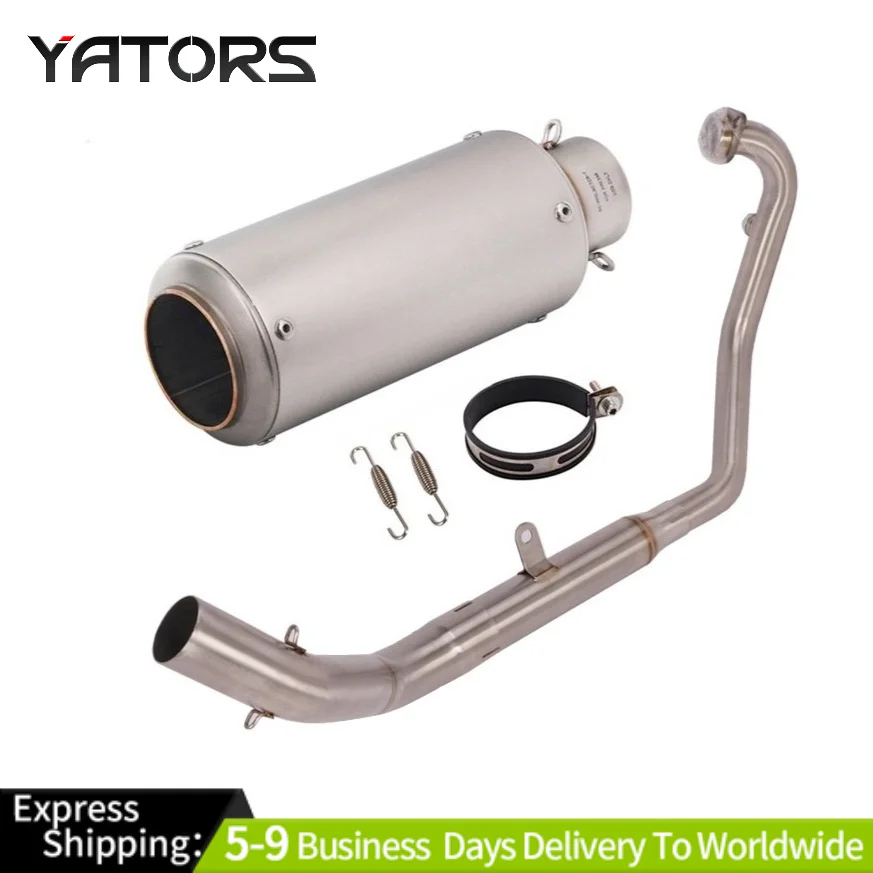 

Full System Exhaust Tips Header Link Pipe For CF-Moto 250NK 250SR 300NK 300SR Exhaust Systems Exhausts Pipes