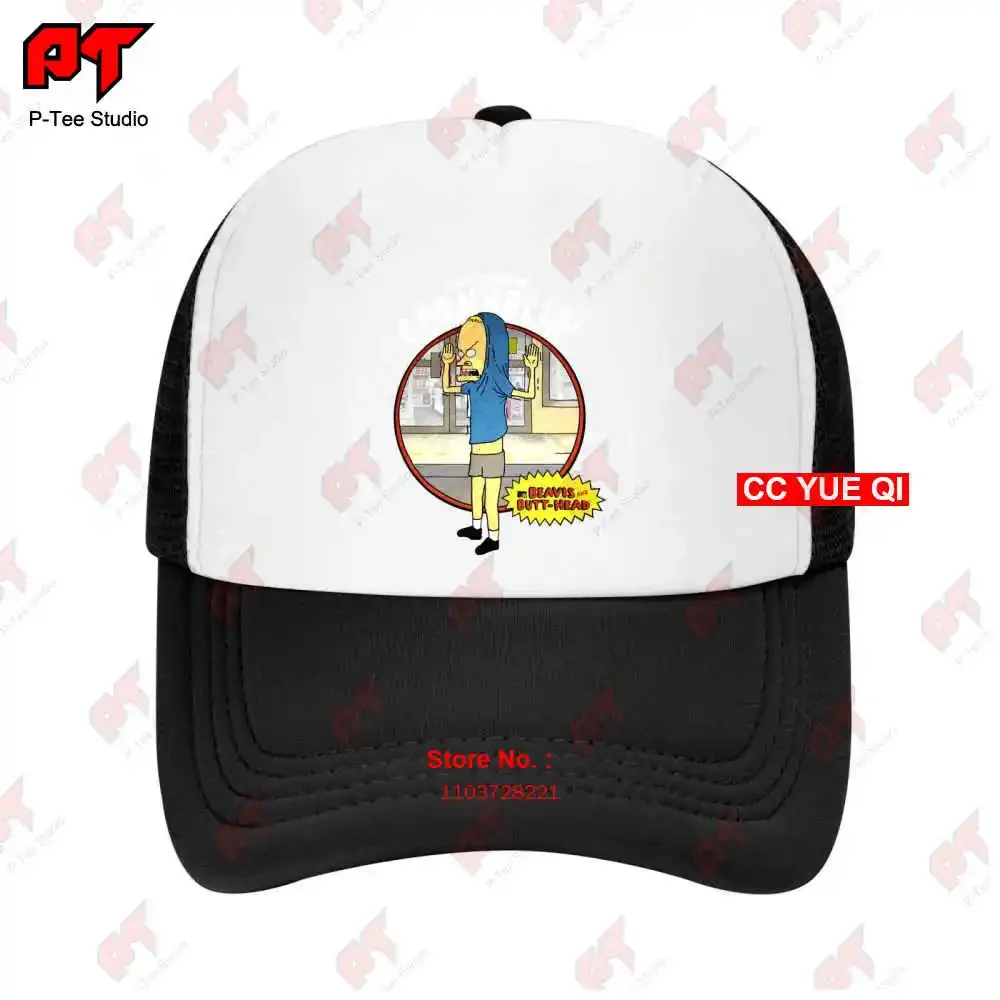 Mtv Beavis And Butthead Mens Cornholio 1993 Baseball Caps Truck Cap MP7D