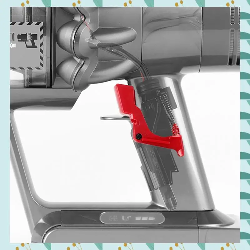 

A71P 4X кнопка триггерного переключателя для пылесоса Dyson V10 V11, сверхмощная сменная триггерная кнопка с отвертками