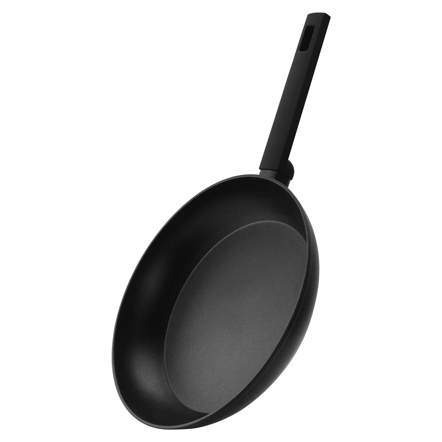 

Сковорода 11 дюймов, круглая фритюрница с антипригарным покрытием и нескользящей ручкой, кухонная посуда для дома, ресторана, отеля