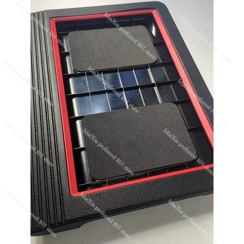 

X431PRO3S + чехол для диагностического инструмента, 10-дюймовый кожаный чехол с защитой от падения, аксессуар для автоматического сканера