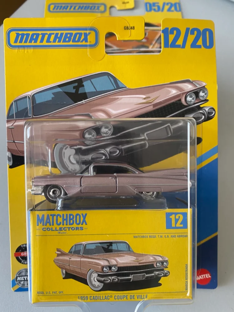 Gbj48 1/64 coche en miniatura De aleación fundida 1959 Coupe De Villr 1990 Accoro Cb 1994 850csi Matchbox Compatible juguete para niños cumpleaños