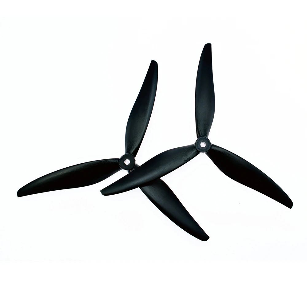 Gemfan 8040 8X4X3 3-Blatt Glas Nylon Propeller X-Klasse 8 Zoll FPV CW CCW Requisiten für LR8 X-Klasse FPV RC Cinelifter MAK4 Drohnen