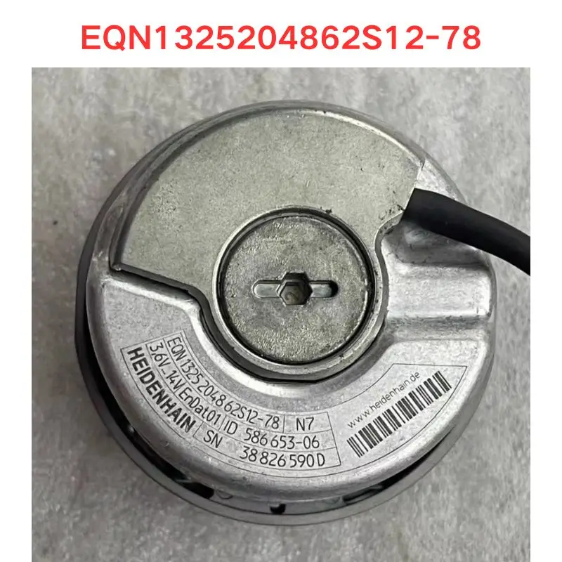 

Used EQN1325204862S12-78 encoder Functional test OK