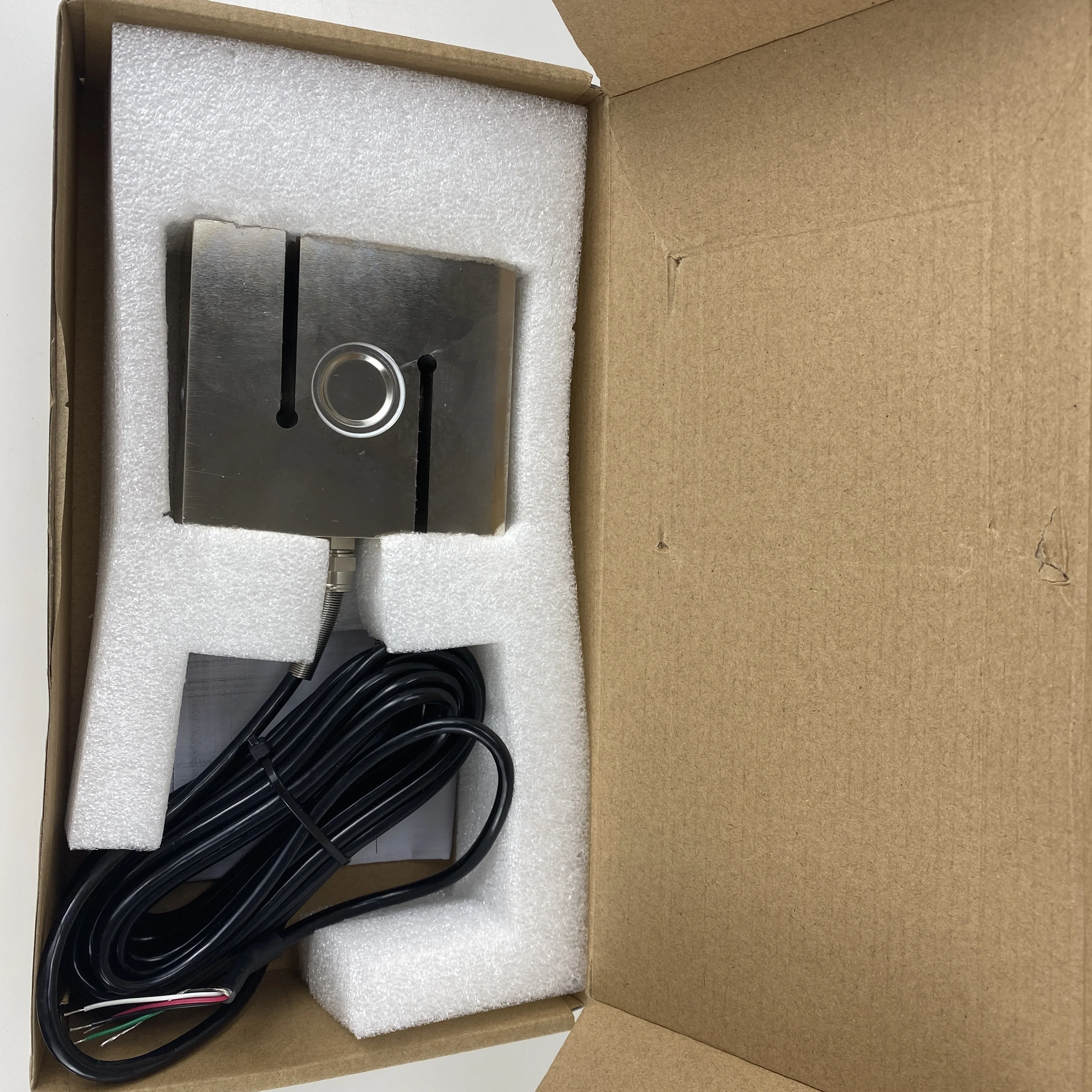 Компрессионный тензодатчик типа S для испытательной машины