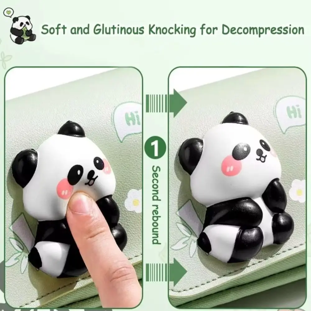 

3-layer Fun Press Pen Bag Korean Large Capacity Animal Pencil Bag Zipper Capybara Panda Stationery Storage Bag School Office