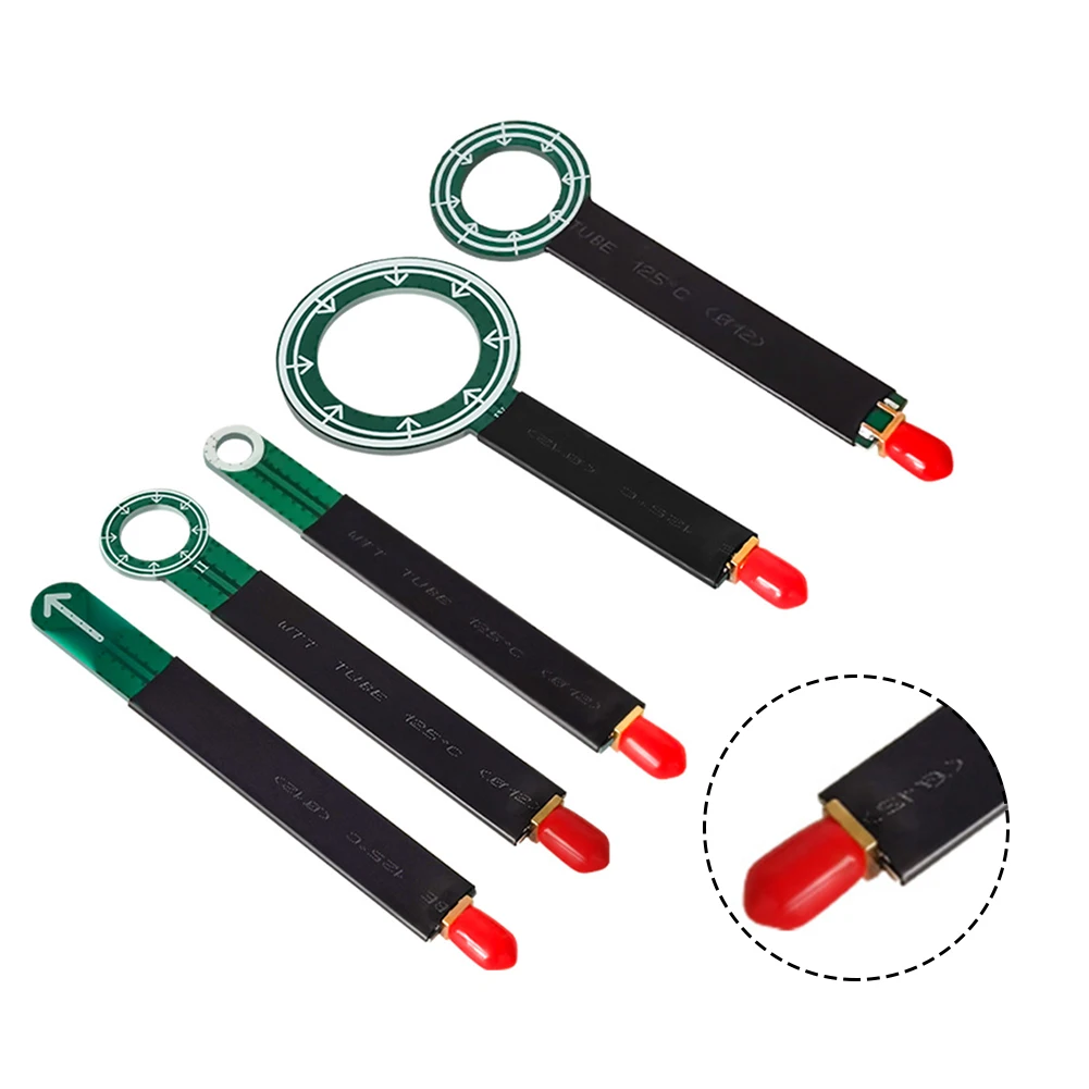5pcs Near Field Conductive Probe Set EMC Analysis Tool For Electronic Component Detection And For Spectrum Testing Kit