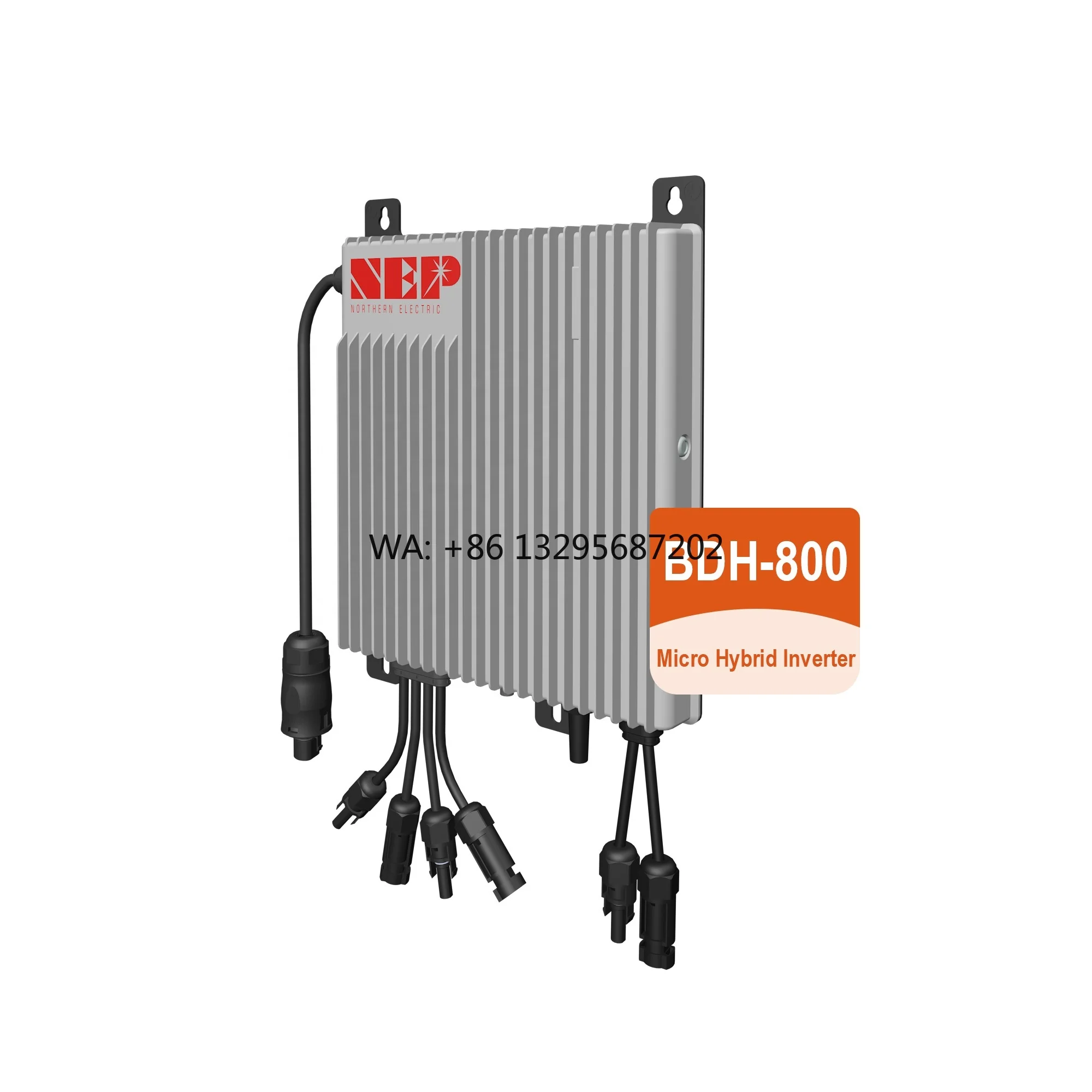 

BDH800 800 Вт гибридные солнечные инверторы для хранения энергии, микроинвертор переменного тока с аккумулятором 48 В для немецкой системы балкона