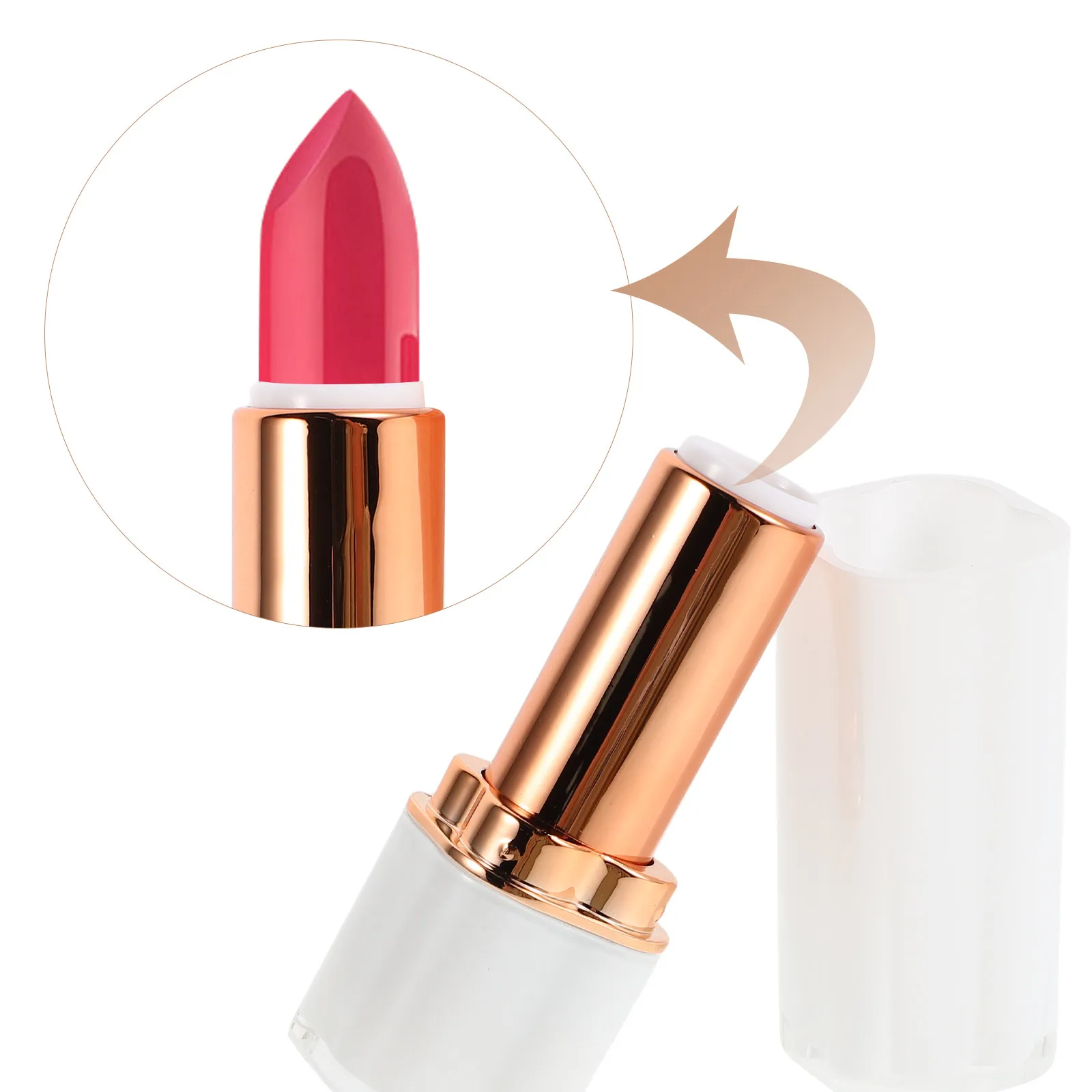 Tubi Vuoti per Lucidalabbra, Contenitori in Plastica Fai-da-Te, Forniture per la Creazione di Lipgloss