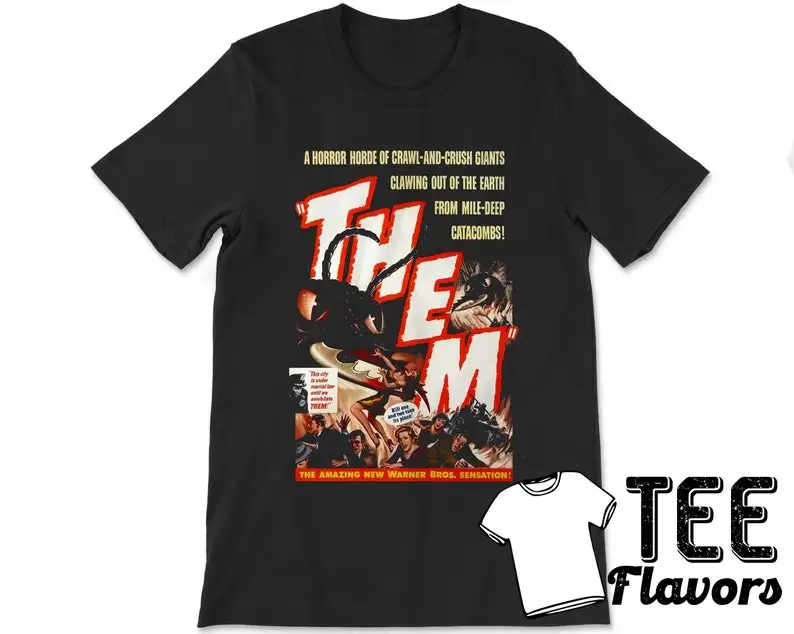 Them Movie Sci-fi Horror Classic Tee / T-Shirt