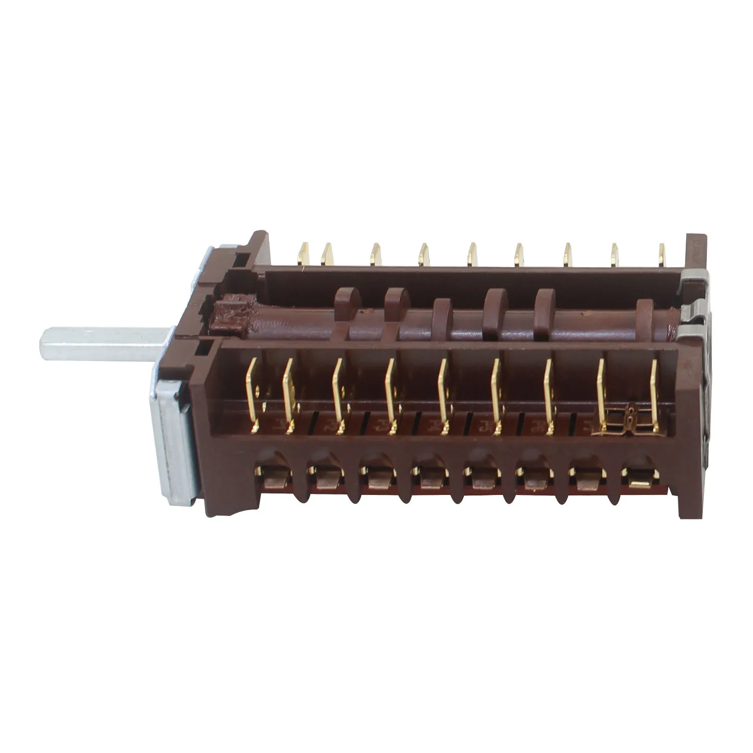 FD102B Полоционный переключатель для духовки, пароварки, электрической плиты, тумблер, поворотный функциональный переключатель, 1 шт., 250 В, 16 А, 8 + 0