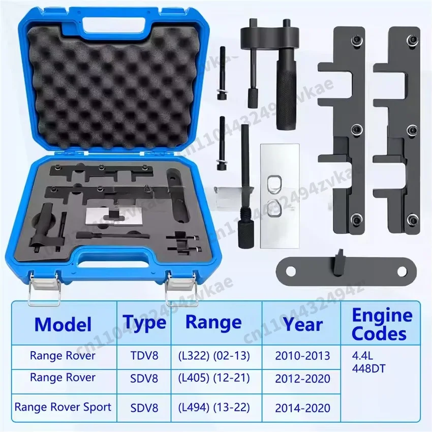 Timing Special Tool SetFor Land Rover Diesel 4.4  TDV8 Engine