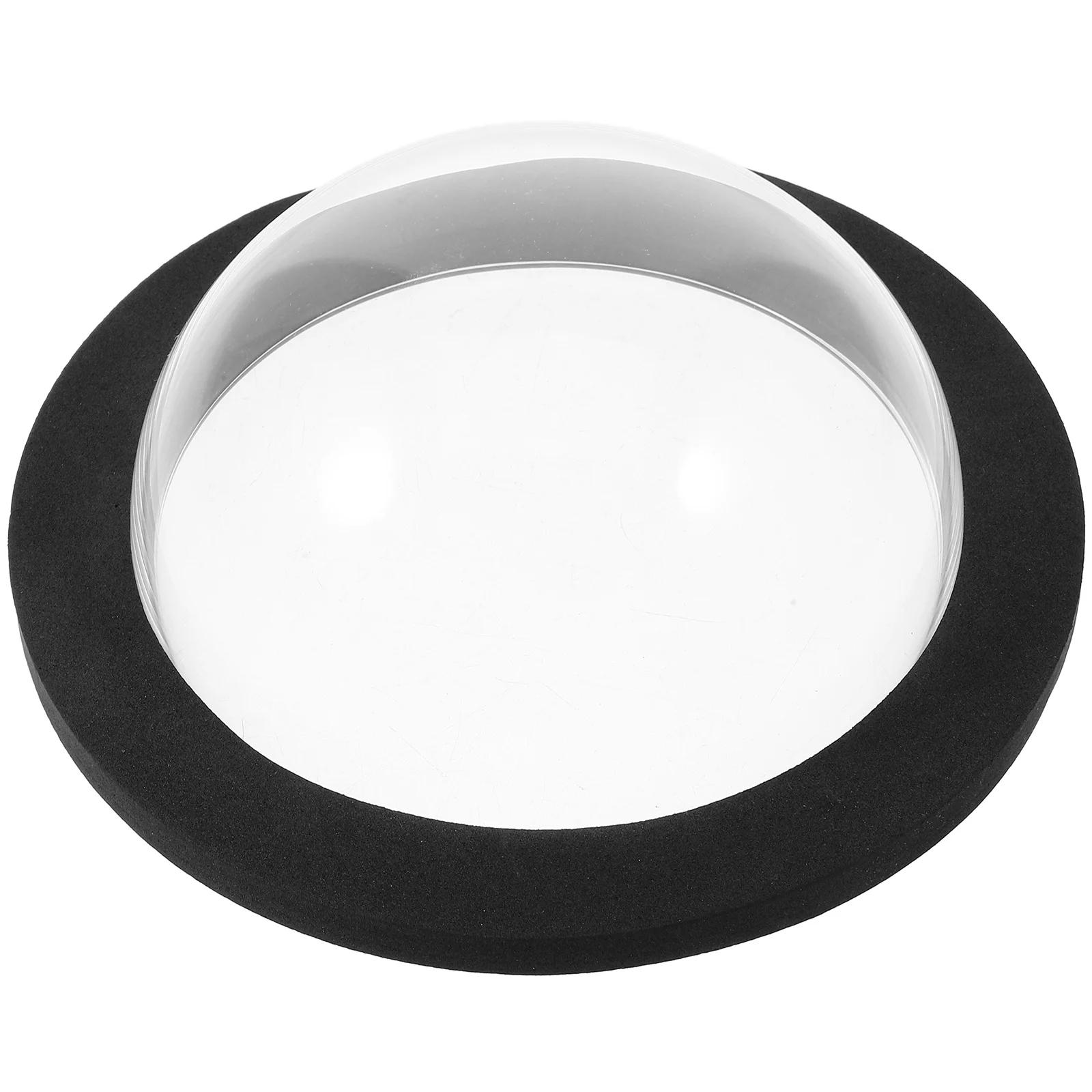 

Pond Floating Dome Sturdy Acrylic Floating Fish Dome Clear Aquarium Cover for Outdoor Garden Fish Observation Pond Supplies