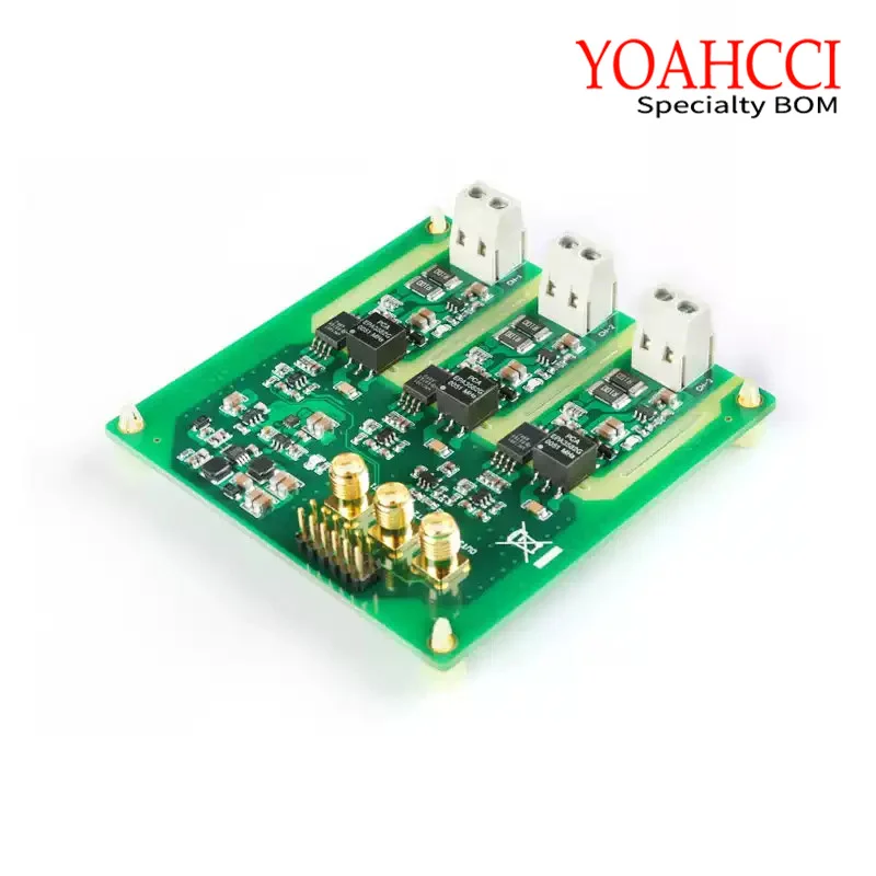 module-d'isolation-amc1301-moteur-triphase-bande-passante-200khz-isolation-analogique-a-3-canaux-acquisition-de-courant