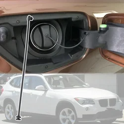 Tampa do tanque de combustível do carro tampa, linha cabo, anel de corda, gasolina, amarração, Diesel, BMW X1, E84, F48, F49, 2010, 2011, 2012, 2013, 2014, 2015-2022