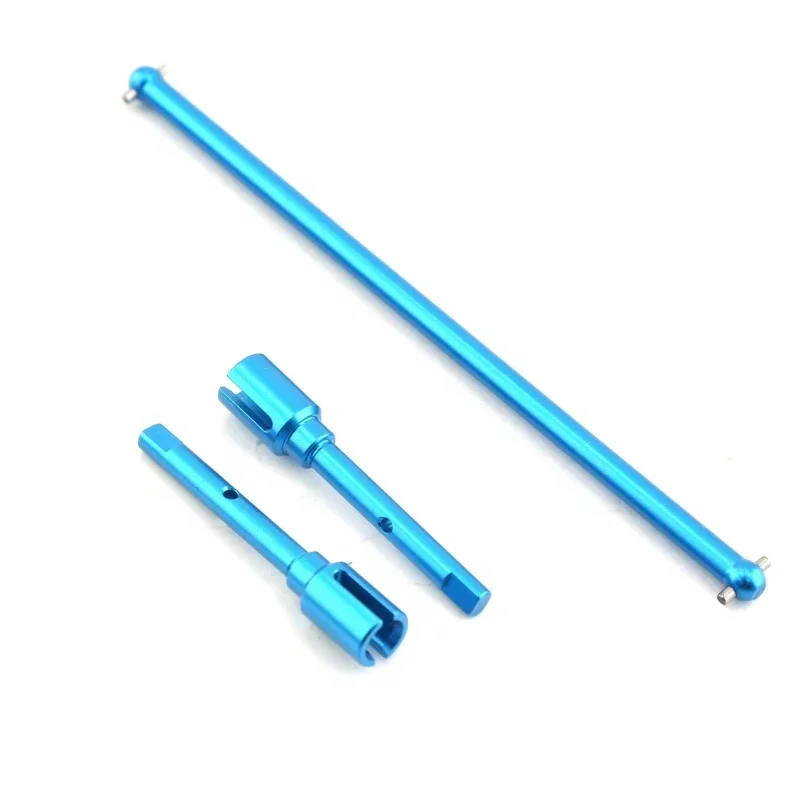 

Metal Central Drive Shaft and Propeller Joint Set for Tamiya TT-02 TT-02B TT02 TT02B 1/10 RC Car Upgrade Parts