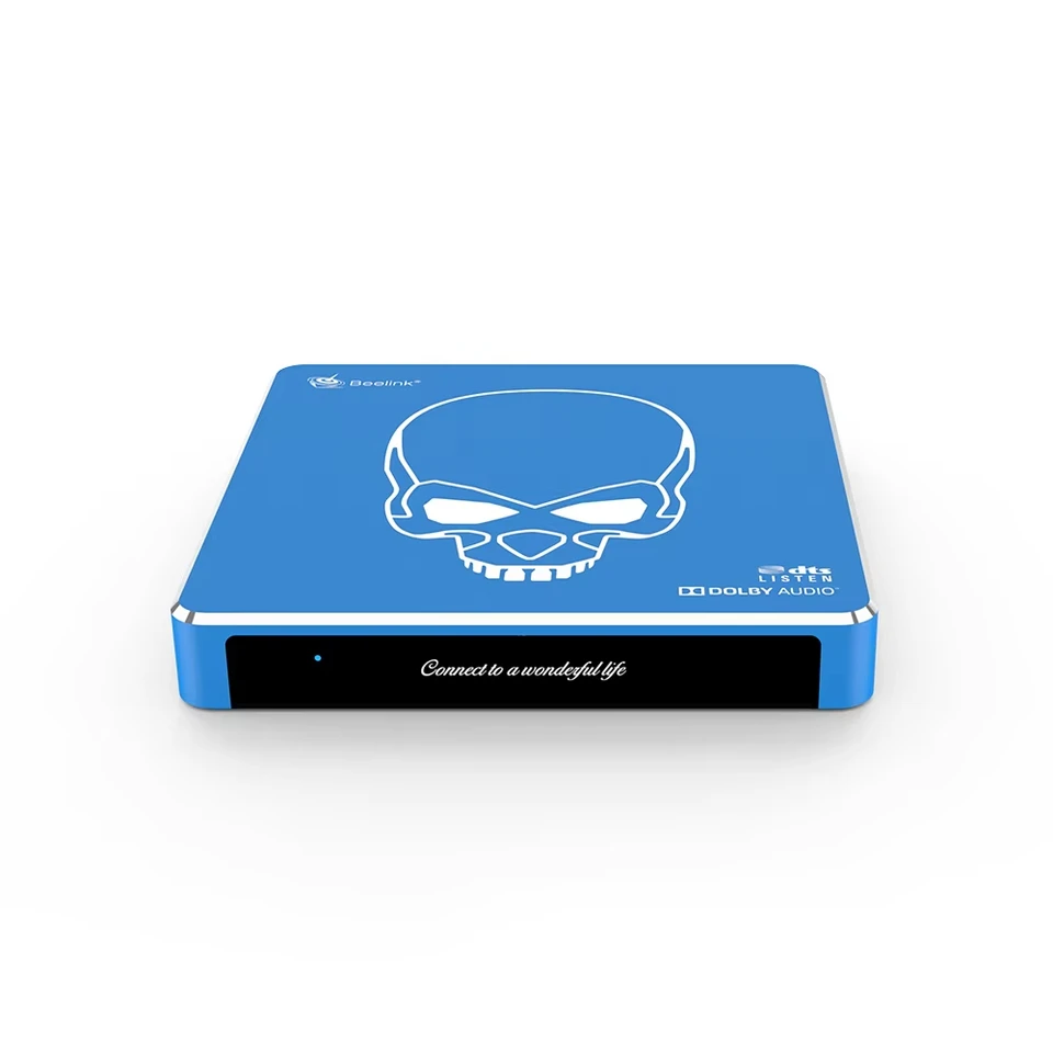 GT King Pro Beelink 　STB エミュレータ機　tvbox GT King Pro TV Box Box Bee-link 4GB/64GB WIFI 6 Core Voice Remote