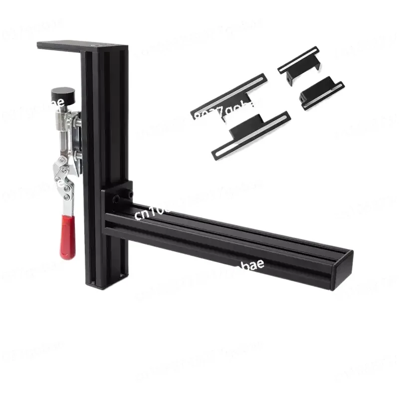 

Джойстик-эмулятор полета с креплением для рабочего стола, совместимый с X56 Thrustmaster TCA WinWinWinwing, алюминиевый кронштейн с зажимом.