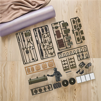 【Hot-Sell】For 1/16 Henglong Tank 3898-1 USA Sherman M4A3 RC Tank Plastic Soldier Accessories Parts Bag