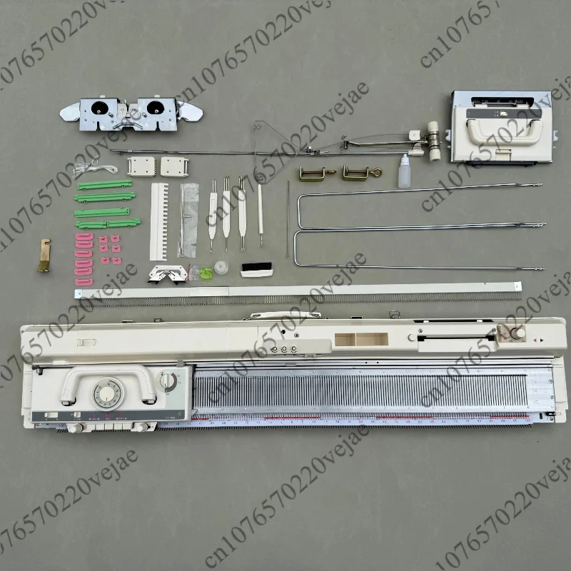 Knitting KH860 Household Small Handmade Creative Sweater Knitting Machine Scarf Flat Needle Jacquard Empty Flower Machine