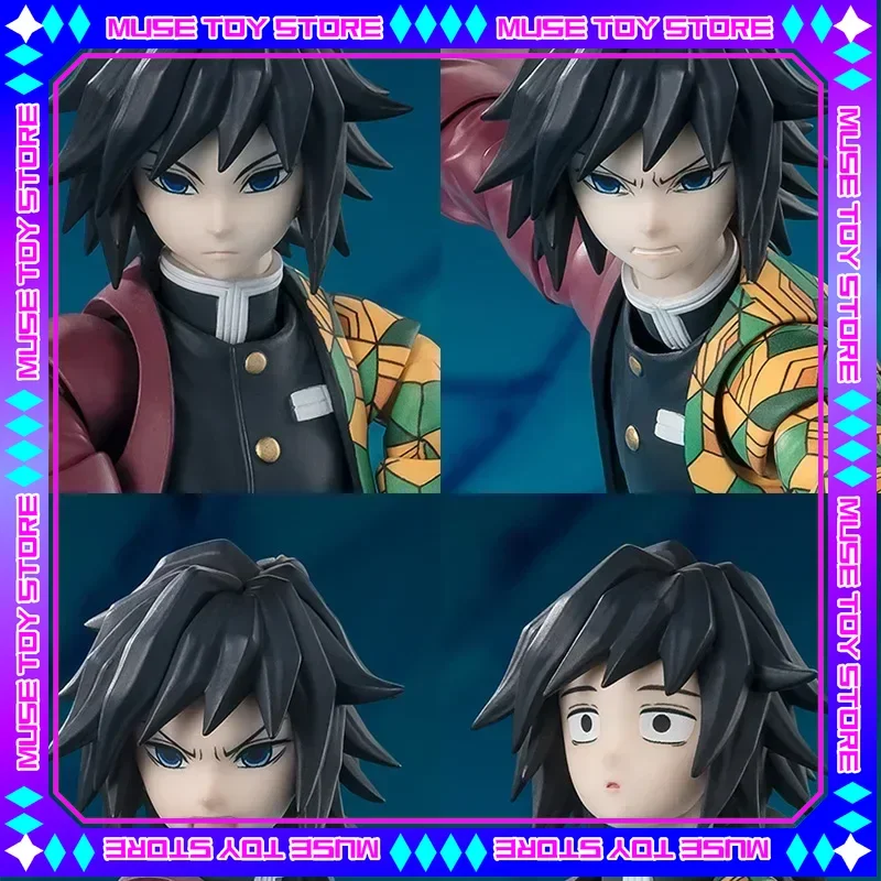 

В наличии оригинальный Bandai SHF Demon Slayer Kamado Tanjirou Kamado Nezuko Tomioka Giyuu ПВХ аниме фигурка игрушка в подарок модель