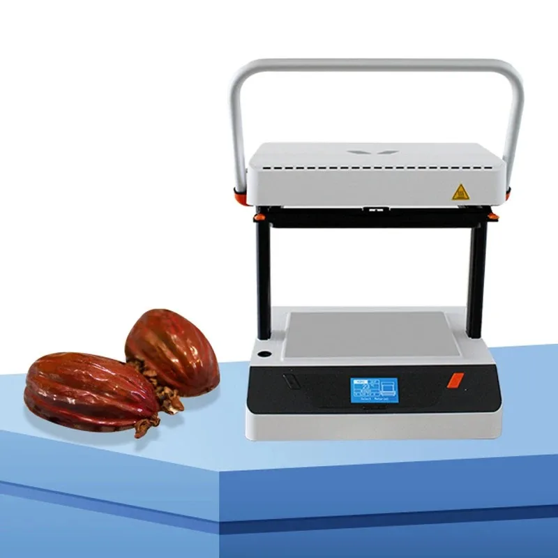 

【Лучшие продажи】Ручная машина для вакуумной формования пластика, небольшая блистерная вакуумная формовочная машина, пластиковая блистерная машина